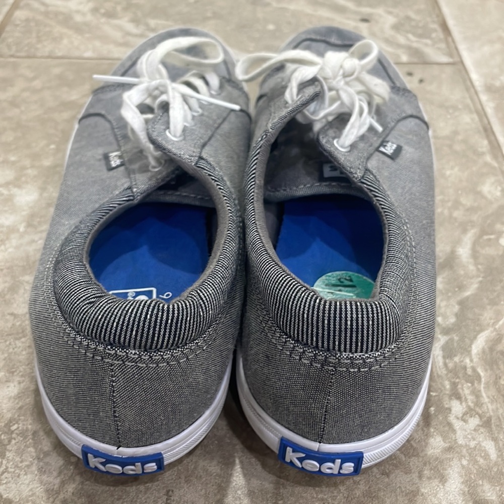 Keds Women's Size 7.5 Tour 2 Black White Classic … - image 4